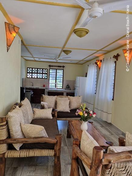Apartmenthaus Salama Villen In Diani Praia de Diani Exterior foto