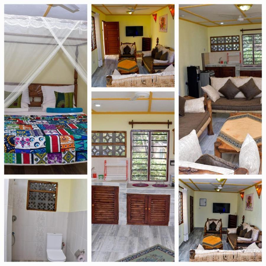 Apartmenthaus Salama Villen In Diani Praia de Diani Exterior foto